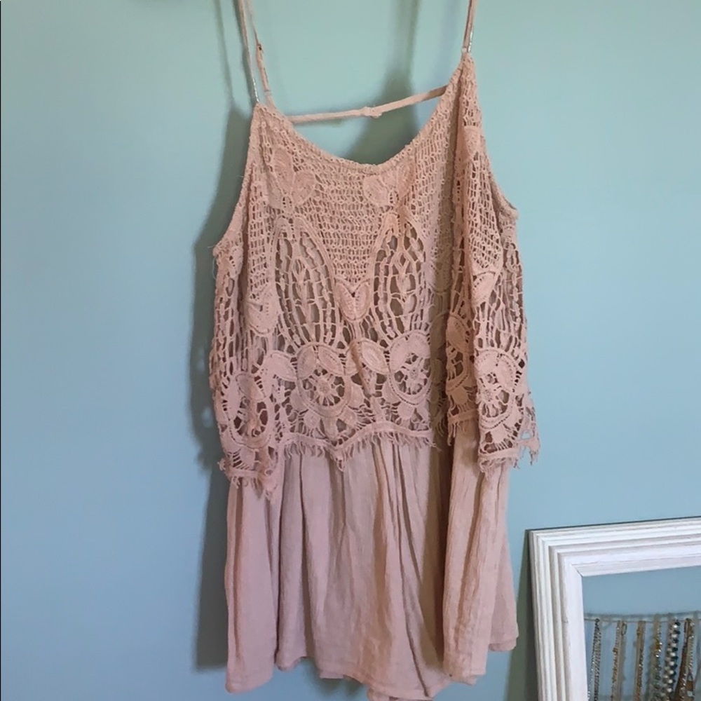 Boho Romper